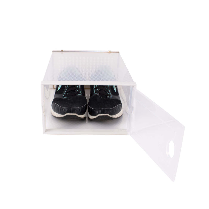 Caja de Zapatos Larga Magnetica Lateral