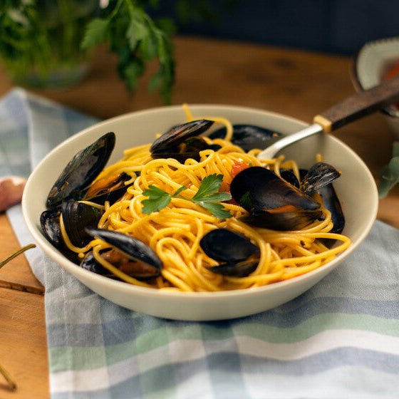 FÁCIL Y SENCILLO, PERO LLENO DE SABOR 🌊🍝