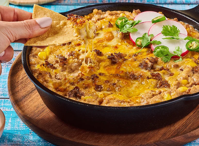 ¡DOMINGO DE FÚTBOL, BOTANA Y MUCHO SABOR! ⚽🥣🏈🧀