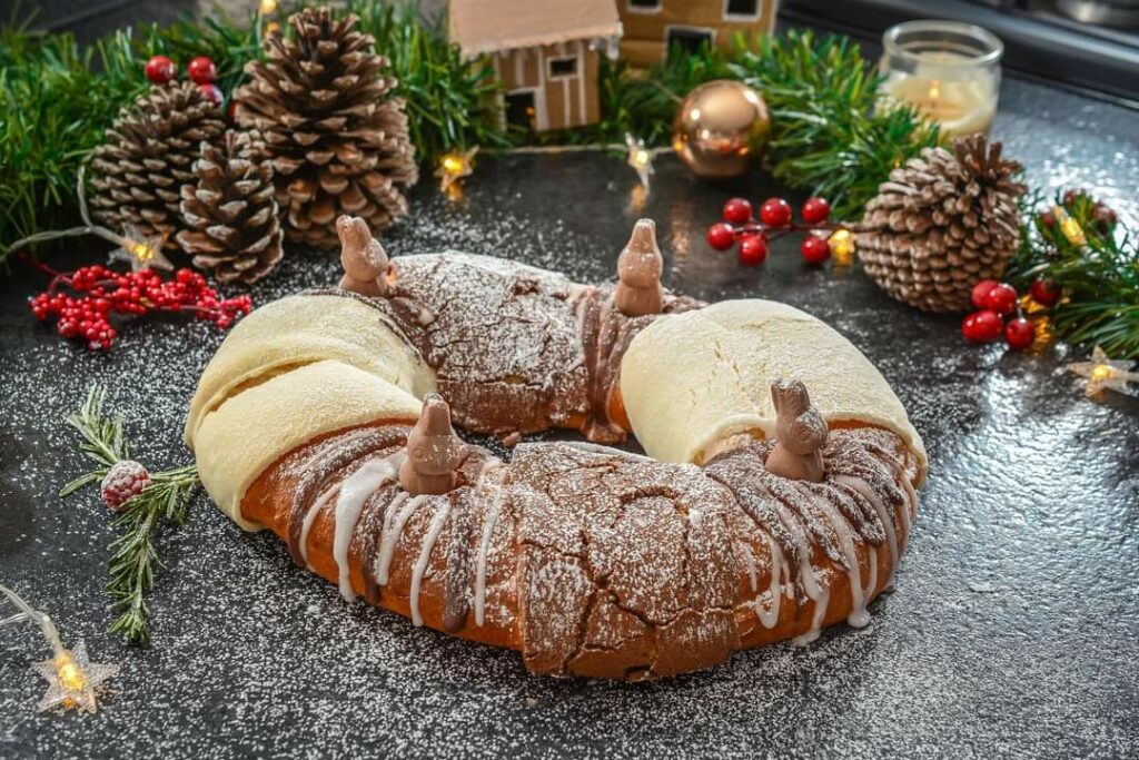 DISFRUTA UNA TRADICIONAL ROSCA DE REYES 🐫🤴🏼