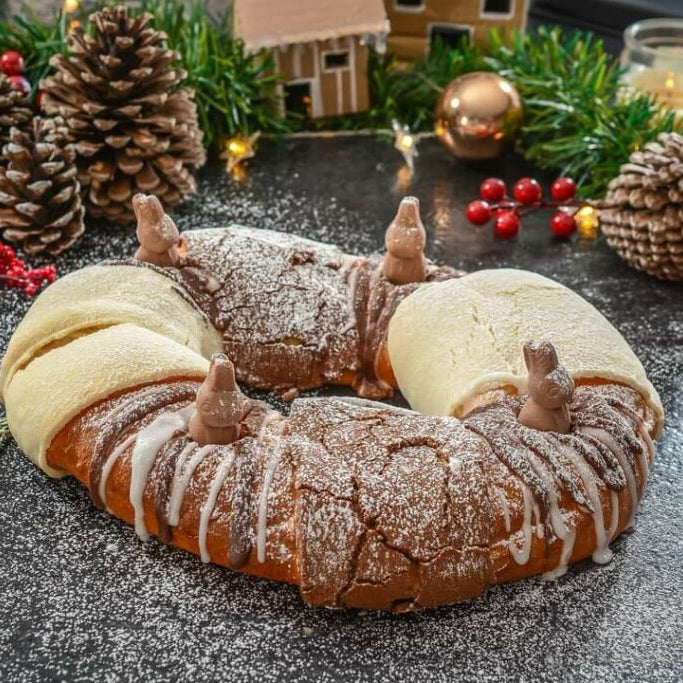 DISFRUTA UNA TRADICIONAL ROSCA DE REYES 🐫🤴🏼