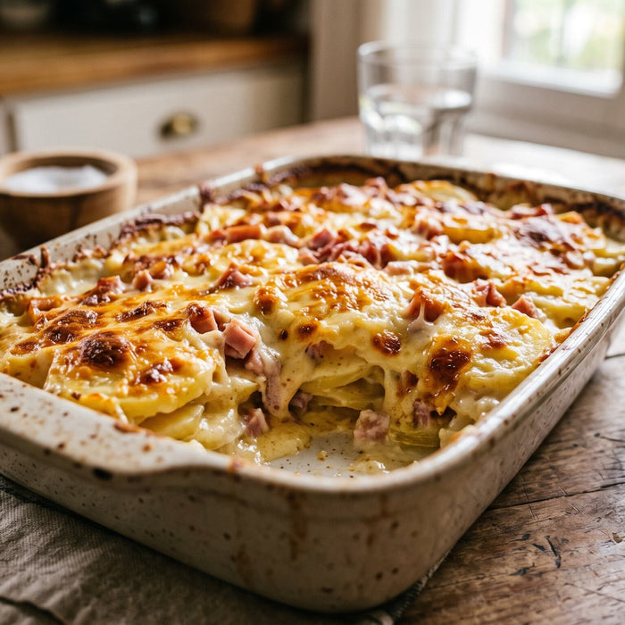 PAPAS A LA CREMA, SON EL ACOMPAÑAMIENTO PERFECTO, PREPARALAS FÁCILMENTE CON LA CALIDAD DE SARTENES QUEEN SENSE. 👑🍽️