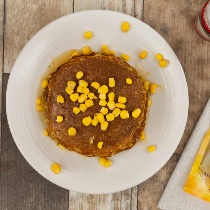 ¡HOT CAKES DE ELOTE QUE ENAMORAN DESDE EL PRIMER BOCADO! 😍🌽🥞