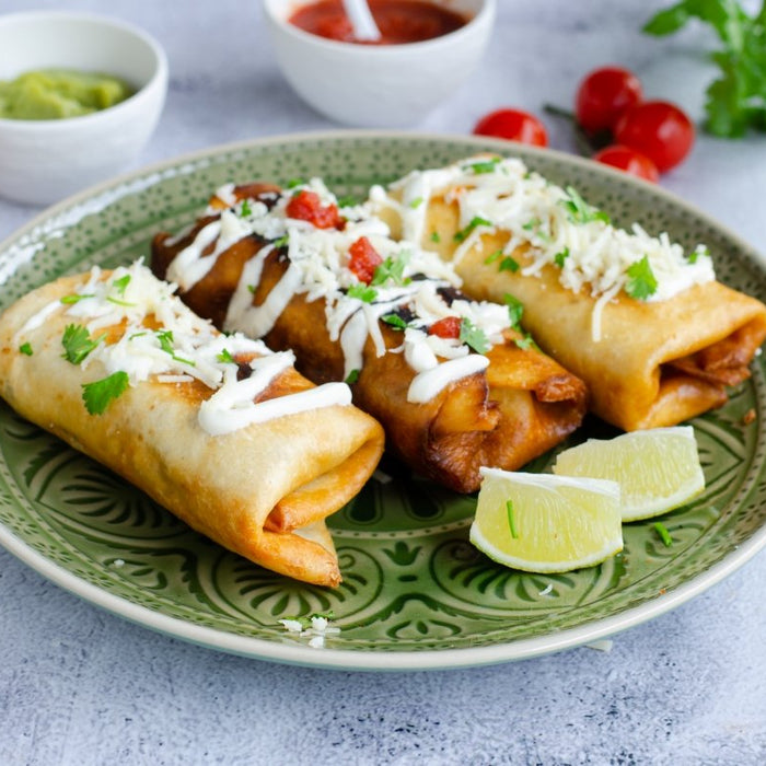 CHIMICHAMGAS: EL ANTOJO QUE CONQUISTA CADA BOCADO! 🌯✨😍🔥