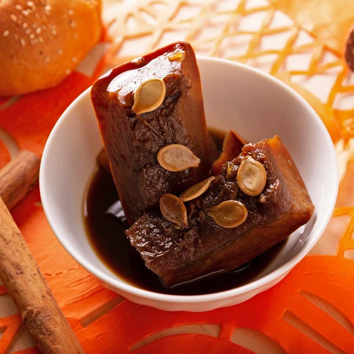 CALABAZAS EN ALMÍBAR: EL SABOR MÁS DULCE DE HALLOWEEN 👻🧡