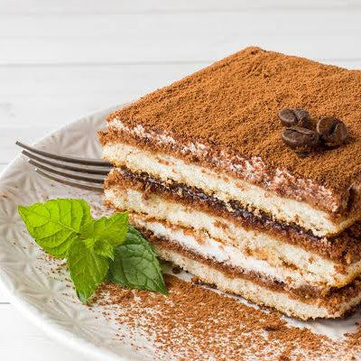 SUAVE, CREMOSO Y DELICIOSO: ASÍ SE DISFRUTA UN PAN DE TIRAMISÚ HECHO CON QUEEN SENSE 🤎☕