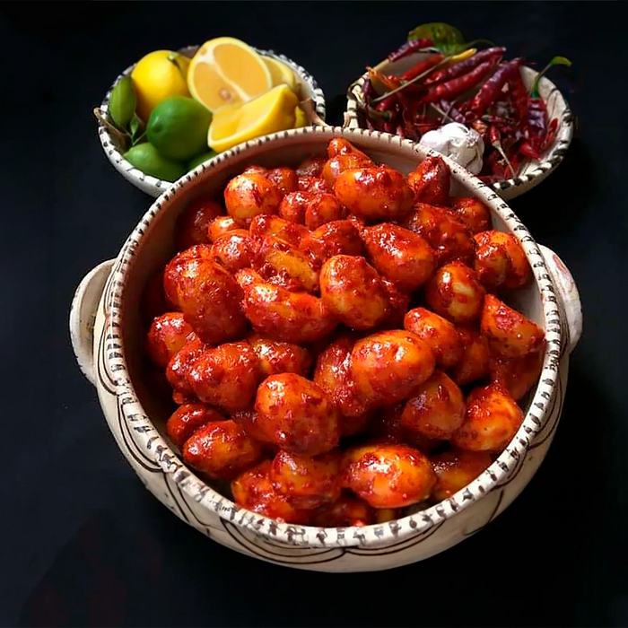 EL ACOMPAÑAMIENTO PERFECTO PARA ROBAR MIRADAS 🌶️🥔🔥
