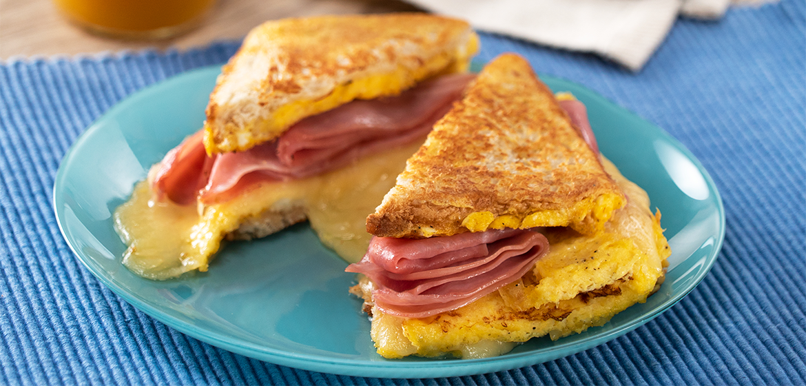EL DESAYUNO QUE LO TIENE TODO! 🍳🥪😍
