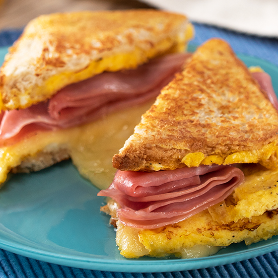 EL DESAYUNO QUE LO TIENE TODO! 🍳🥪😍