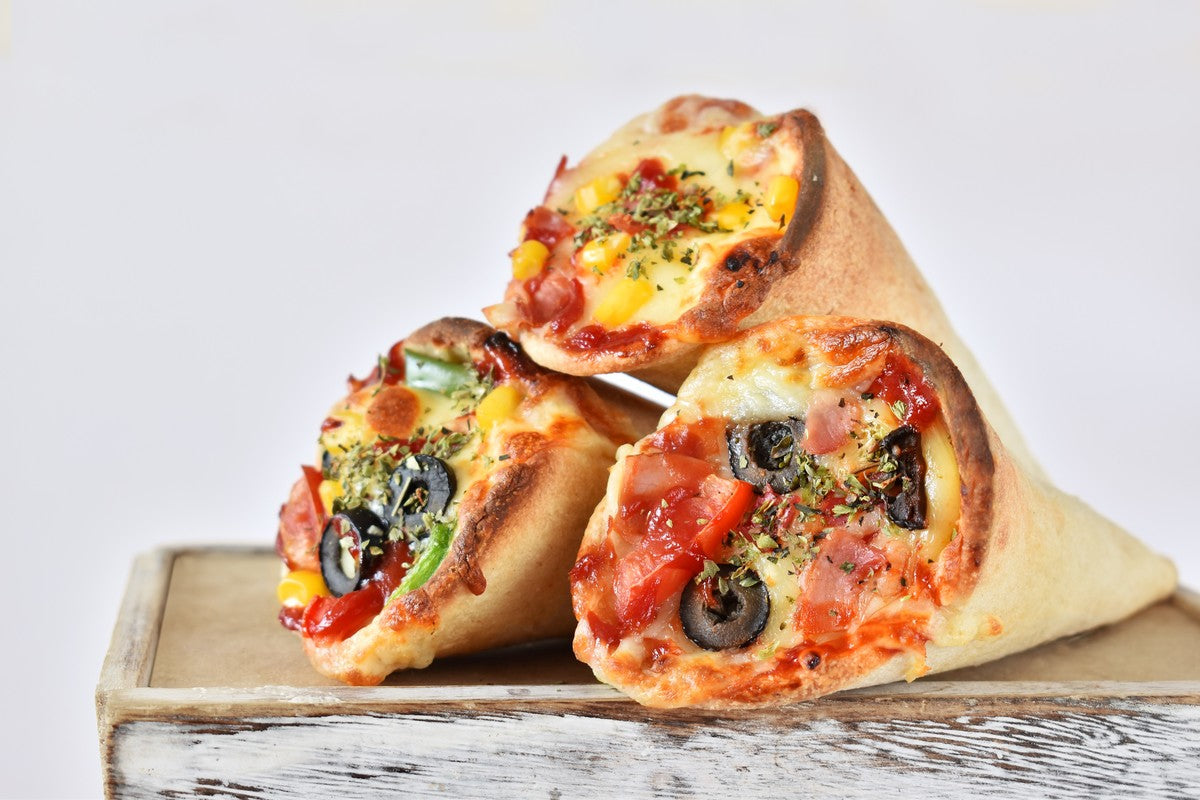 CONOS DE PIZZA MUNDIALEROS ¡EL SABOR QUE ANOTA UN GOL! 🍕🥅⚽