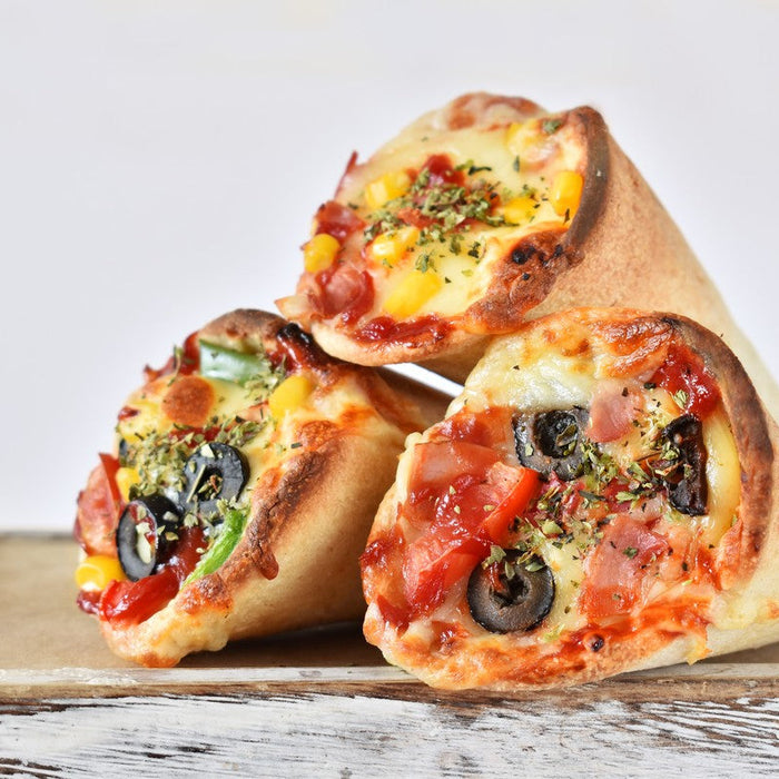 CONOS DE PIZZA MUNDIALEROS ¡EL SABOR QUE ANOTA UN GOL! 🍕🥅⚽