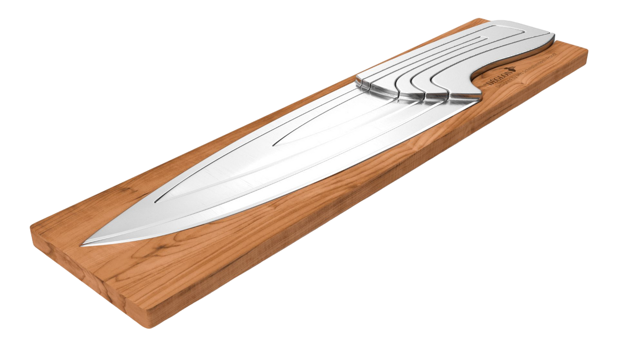 Juego de Cuchillos de Acero Inoxidable