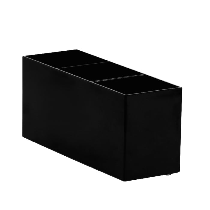 Contenedor Acrilico 3 Secciones