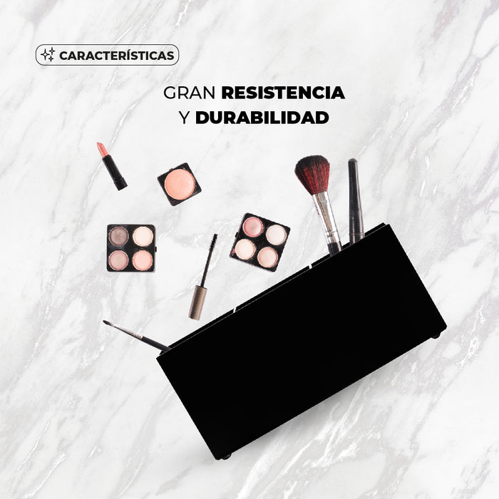 Contenedor Acrilico 3 Secciones