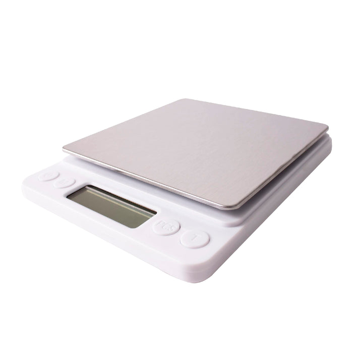 Báscula Gramera Digital Portátil 0.1g a 2 Kg C/Tara