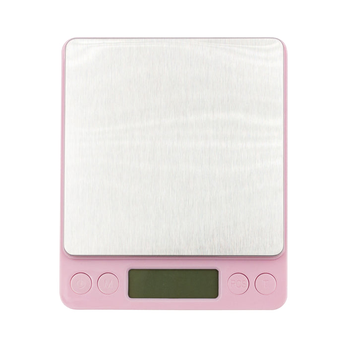 Báscula Gramera Digital Portátil 0.1g a 2 Kg C/Tara