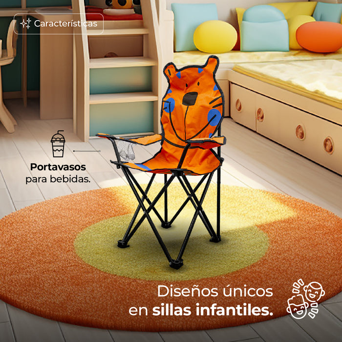 Sillas Plegables Para Camping Infantiles