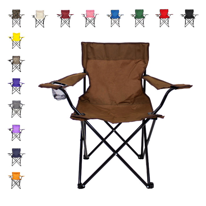 Set 8 Sillas Plegables para Camping y Exteriores