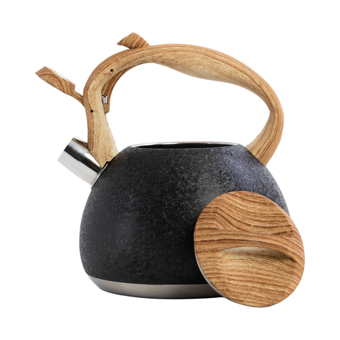 Tetera Silbadora Acero Inoxidable 3L Inducción Onyx Pro