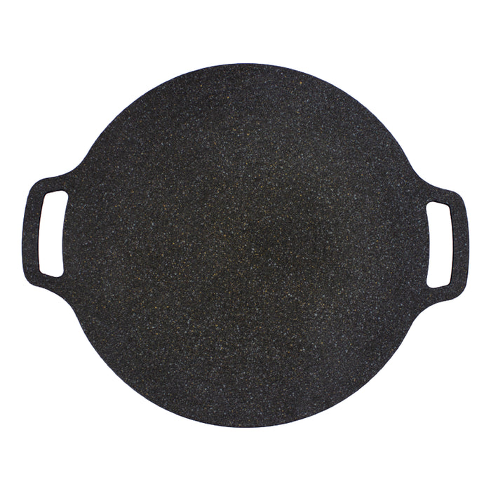 Comal Redondo Mármol IH Negro