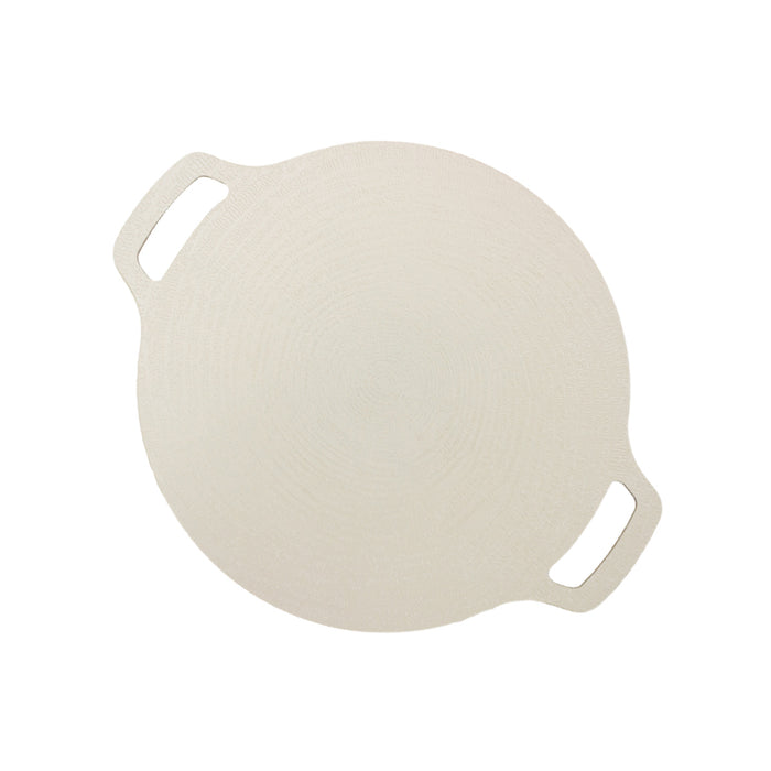 Comal Coreano Redondo De Ceramica Antiadherente 36 Cm