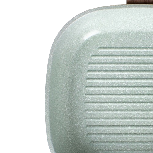 Sartén Cuadrado Ceramica Jade 27 Cm IH PRO LF