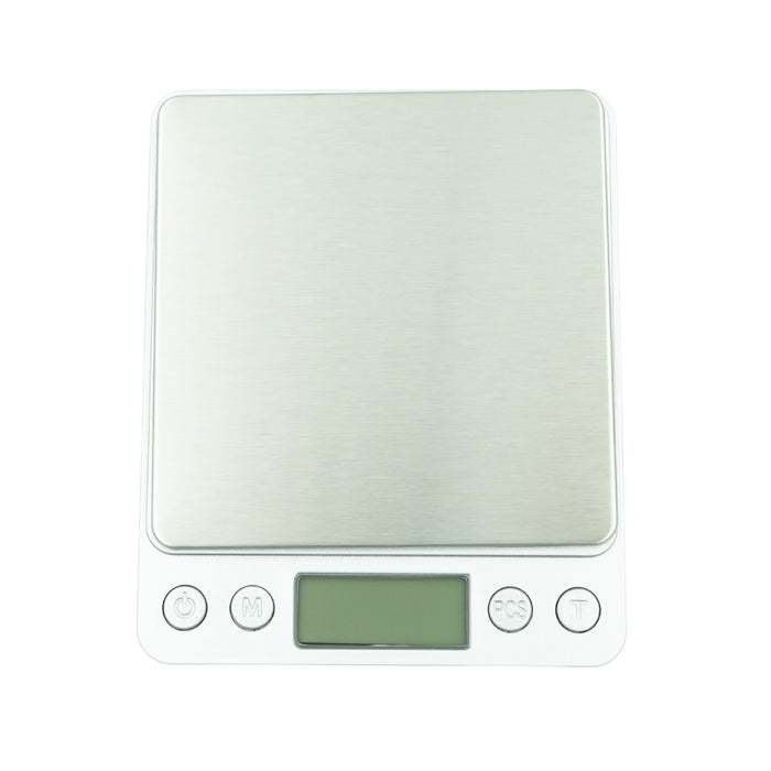 Báscula Gramera Digital Portátil 0.1g a 2 Kg C/Tara