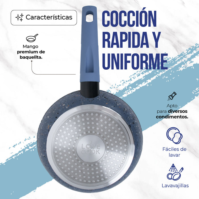 Love Cook Sartén Línea IH Venecia 20 cm- Queen Sense