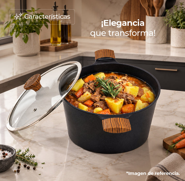 Olla Antiadherente 28cm 7.8L Kitchen Art | Queen Sense