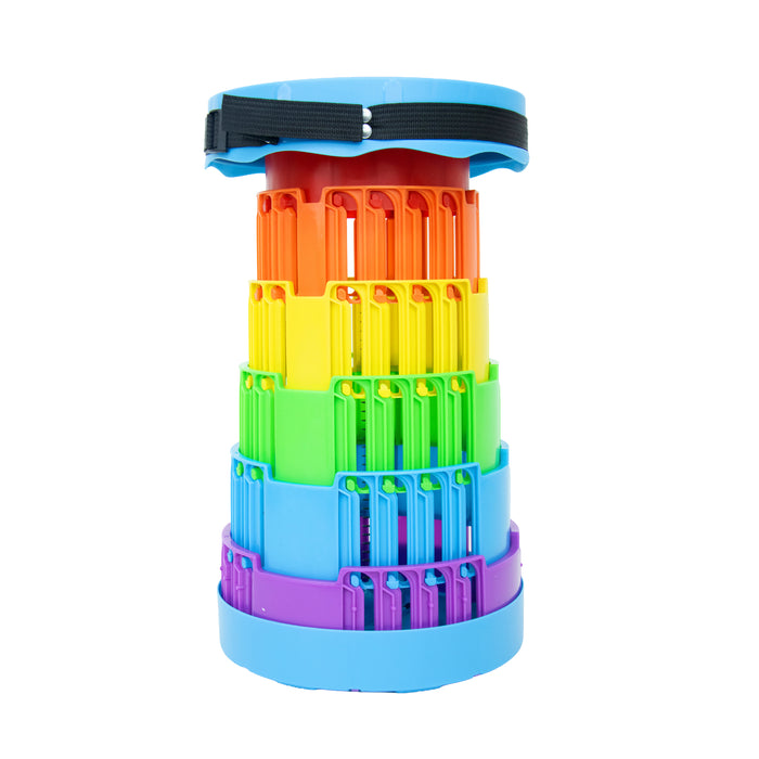Silla Telescópica Multicolor