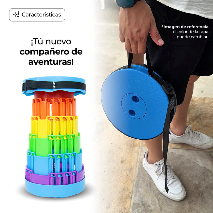 Silla Telescópica Multicolor