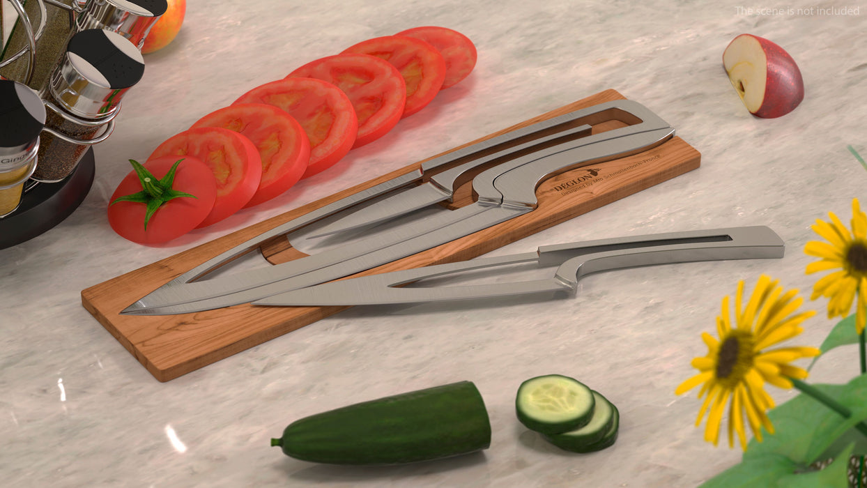 Juego de Cuchillos de Acero Inoxidable