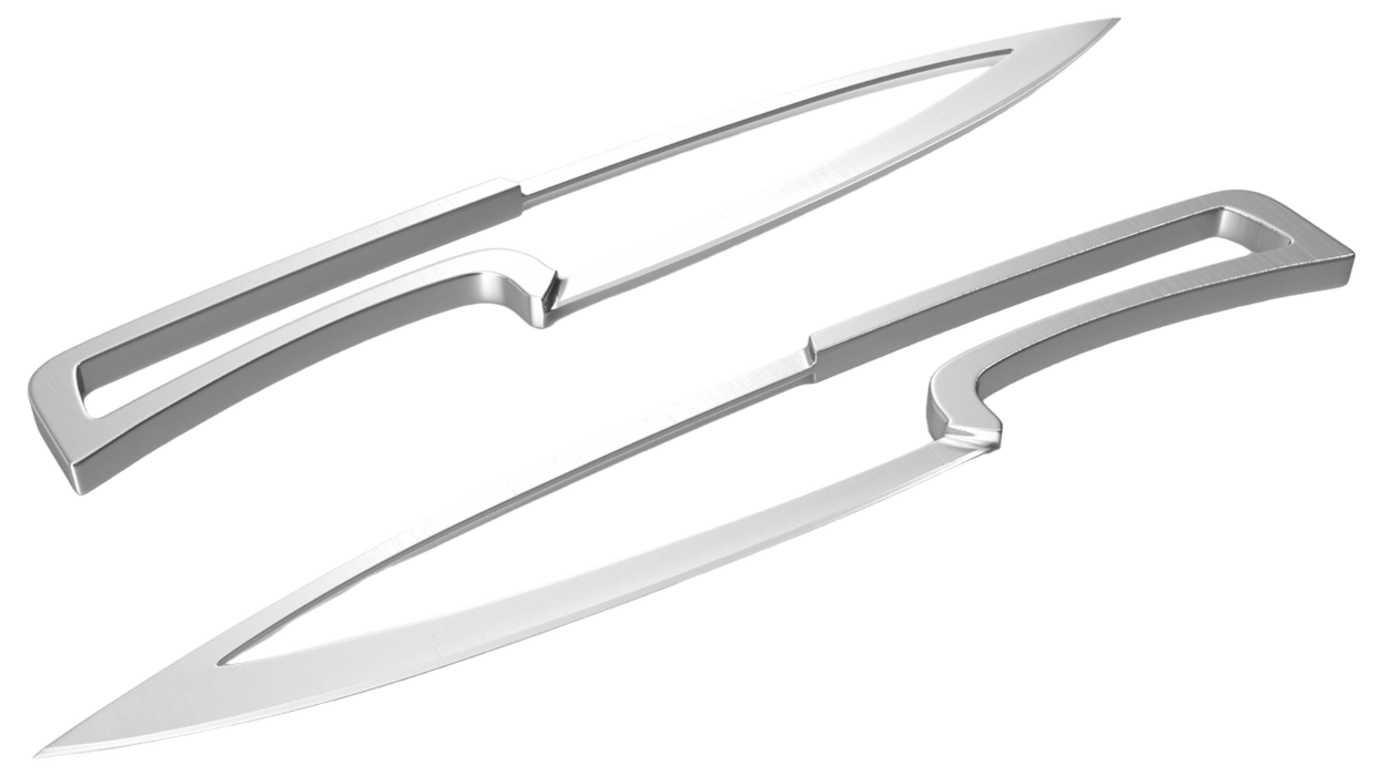 Juego de Cuchillos de Acero Inoxidable