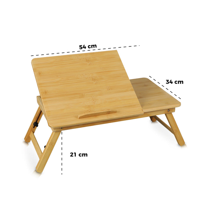Mesa para Laptop de Bambu